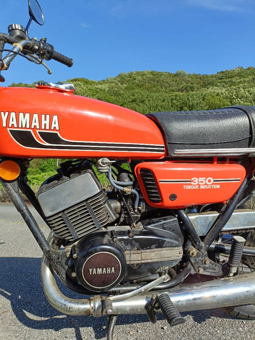 Motorcycle Frames Yamaha Rd350 351