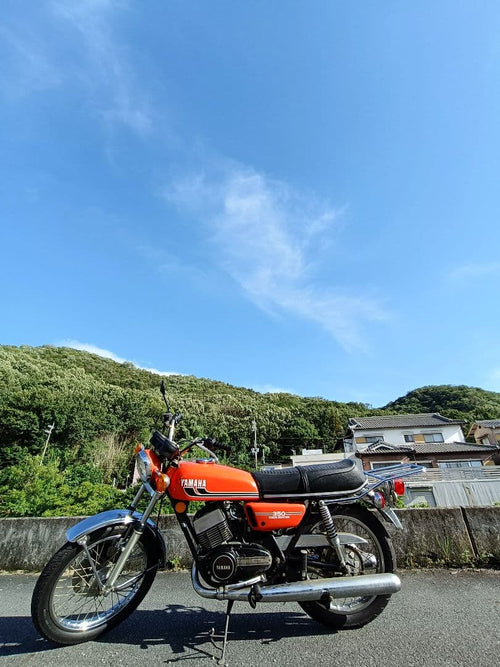 Motorcycle Frames Yamaha Rd350 351