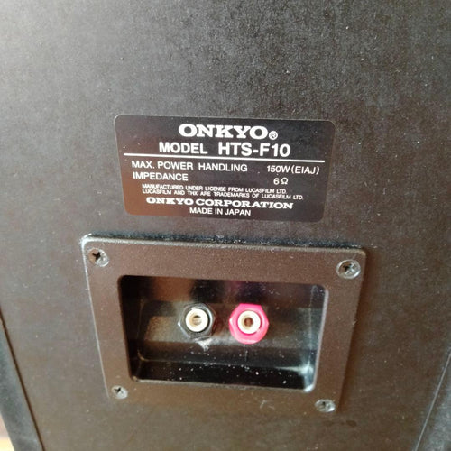 Jbl Speakers Onkyo Hts-F10
