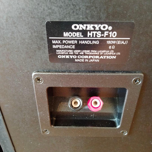 Jbl Speakers Onkyo Hts-F10