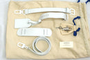 Louis Vuitton Boston Bag Travel Wavy Keepall Bandouliere 50 Epi Plage White