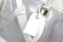 Louis Vuitton Boston Bag Travel Wavy Keepall Bandouliere 50 Epi Plage White