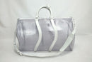 Louis Vuitton Boston Bag Travel Wavy Keepall Bandouliere 50 Epi Plage White
