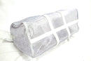 Louis Vuitton Boston Bag Travel Wavy Keepall Bandouliere 50 Epi Plage White