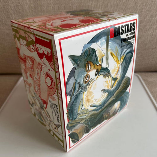 Boy'S Manga Beastars Vol.1-10 Box