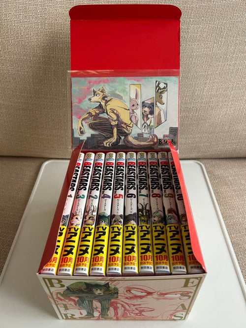 Boy'S Manga Beastars Vol.1-10 Box