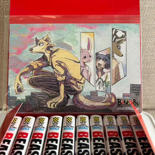 Boy'S Manga Beastars Vol.1-10 Box