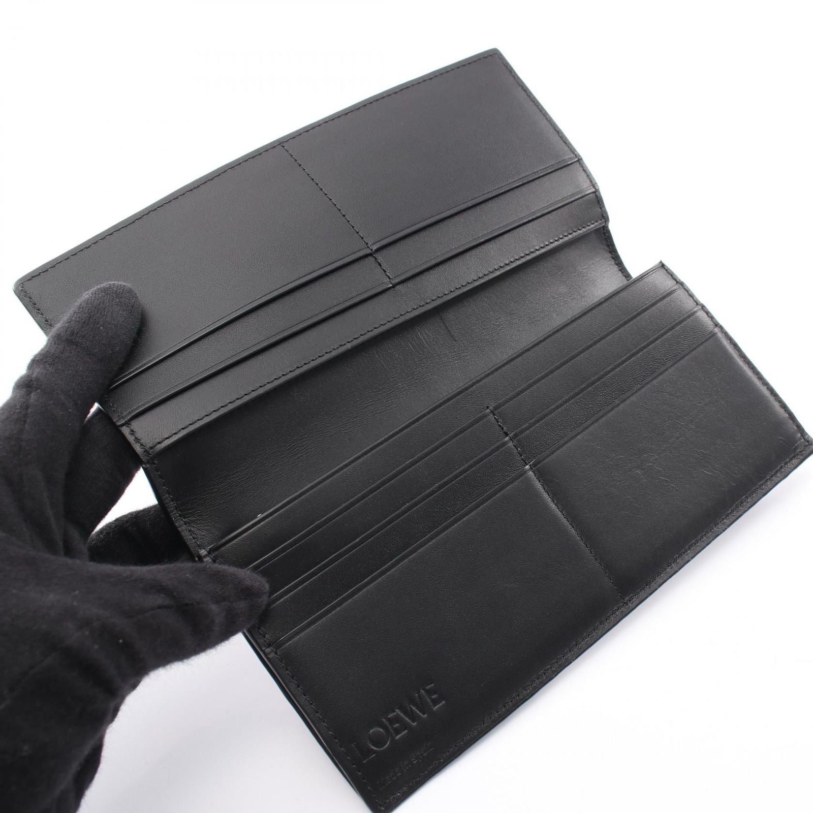 Loewe Long Wallet C660978X01 Used A
