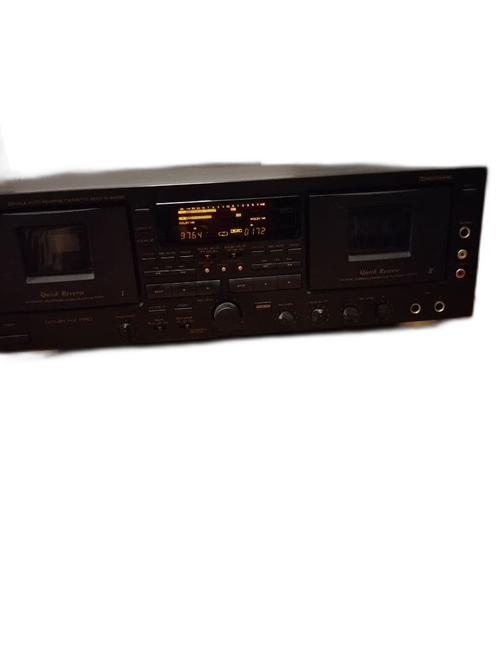 Teac Cd Md Cassette Deck W W-6000R
