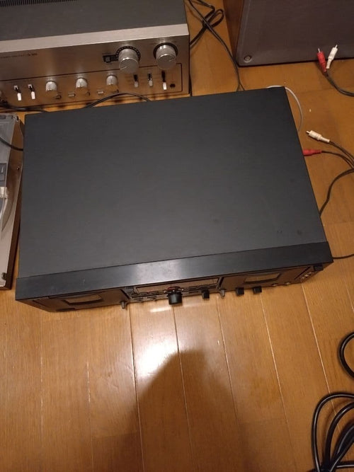 Teac Cd Md Cassette Deck W W-6000R