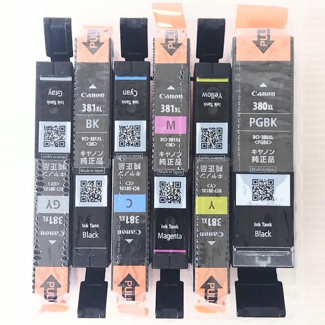 Ink Cartridges Refills Canon 380Xl 381Xl 6