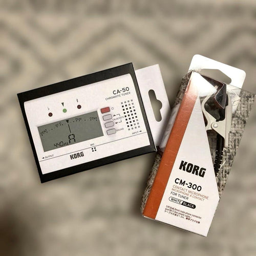 Tuner Korg Ca-50 Cm-300