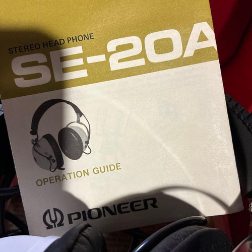 Pioneer Wired Headphone Se-20A
