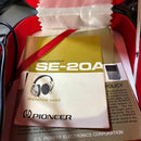 Pioneer Wired Headphone Se-20A