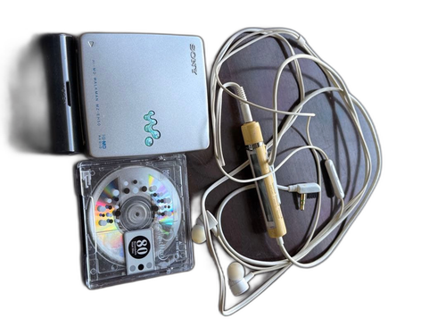 Sony Portable Md Player Hi-Md Mz-Eh50