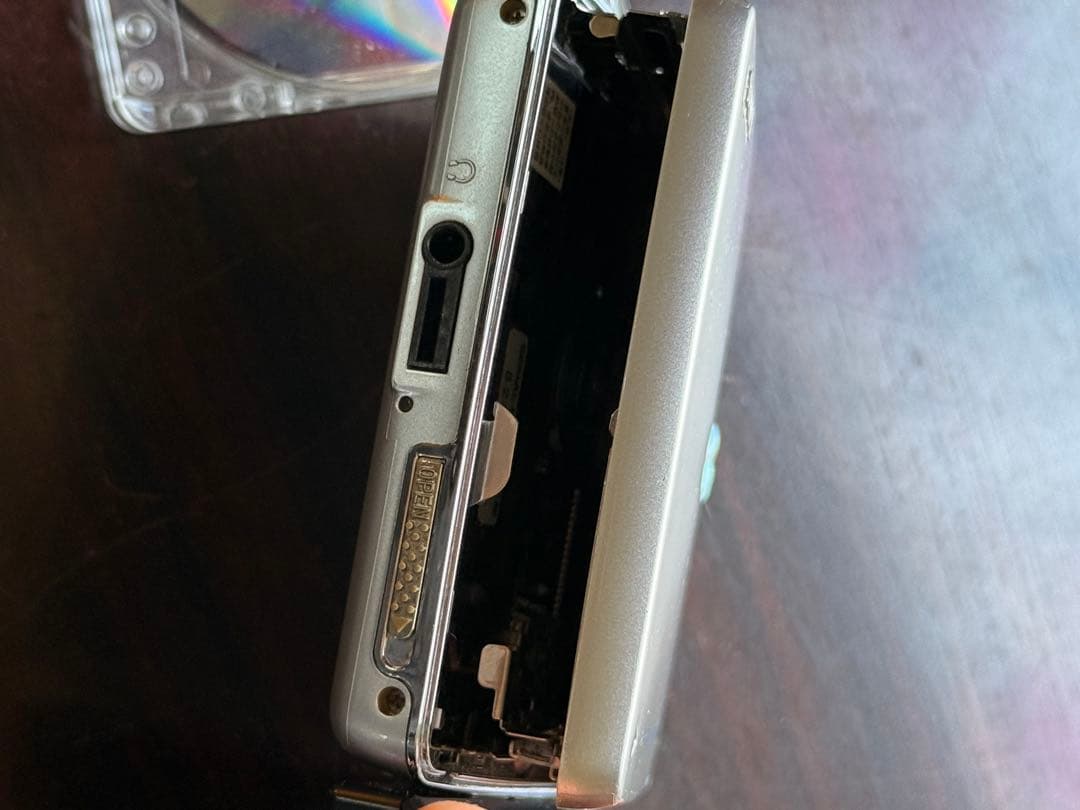 Sony Portable Md Player Hi-Md Mz-Eh50