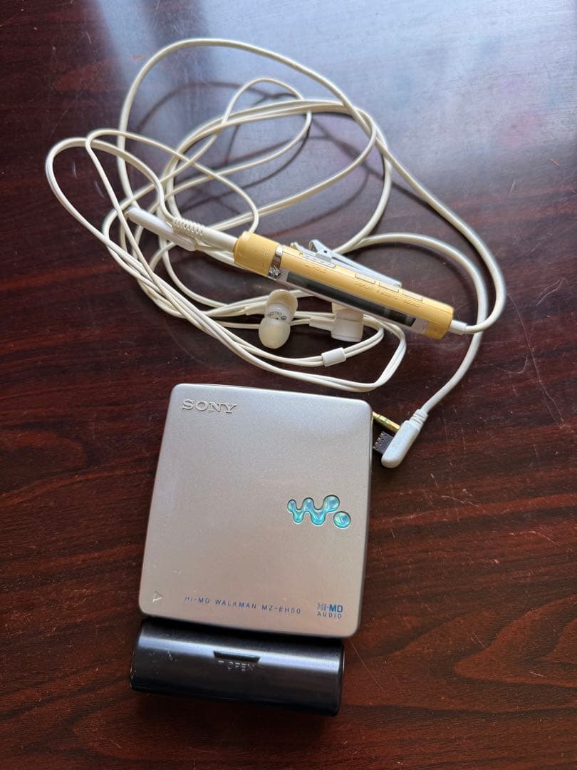 Sony Portable Md Player Hi-Md Mz-Eh50