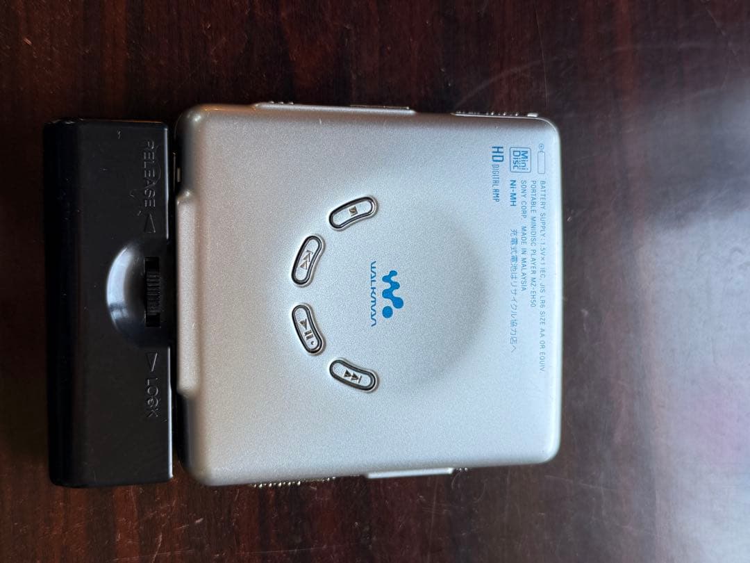 Sony Portable Md Player Hi-Md Mz-Eh50