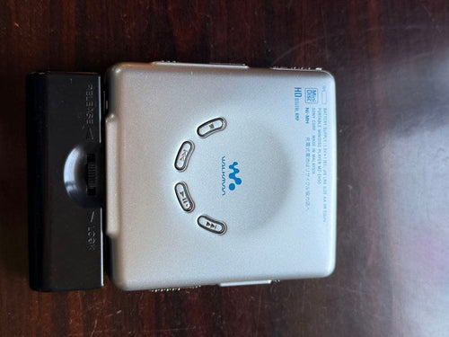 Sony Portable Md Player Hi-Md Mz-Eh50