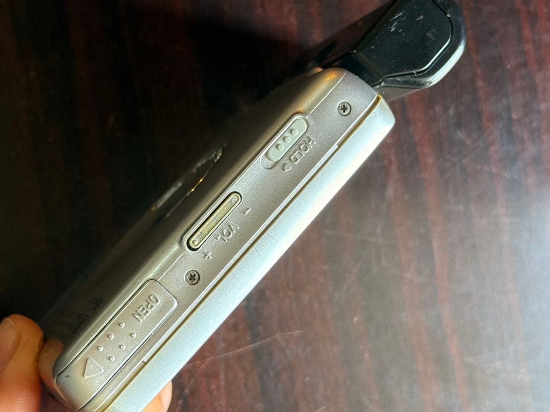 Sony Portable Md Player Hi-Md Mz-Eh50