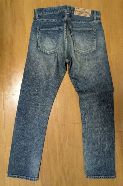 Neighborhood Skinny Jeans Washedskinny