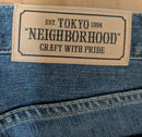 Neighborhood Skinny Jeans Washedskinny