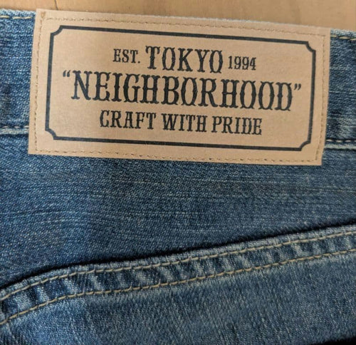 Neighborhood Skinny Jeans Washedskinny