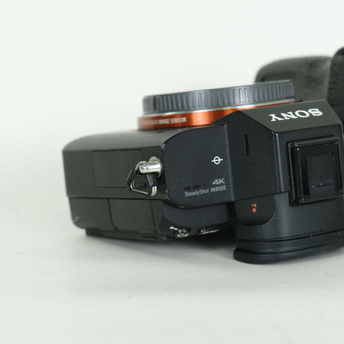 Sony Mirrorless Interchangeable Lips 35,718 7R Iii Ilce-7Rm3 E