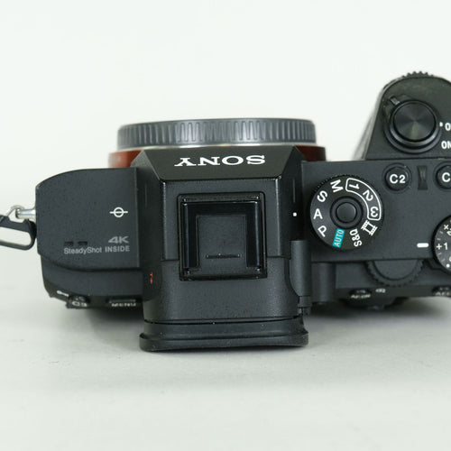 Sony Mirrorless Interchangeable Lips 35,718 7R Iii Ilce-7Rm3 E