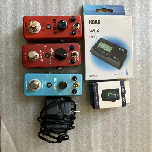 Guitar Effects Units 3 Korg