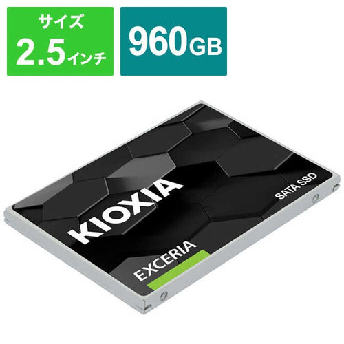 Kioxia Built -In Hard Disk Drive Ssd Sata Exceria [960Gb /2.5 Ssd-Ck960S/J