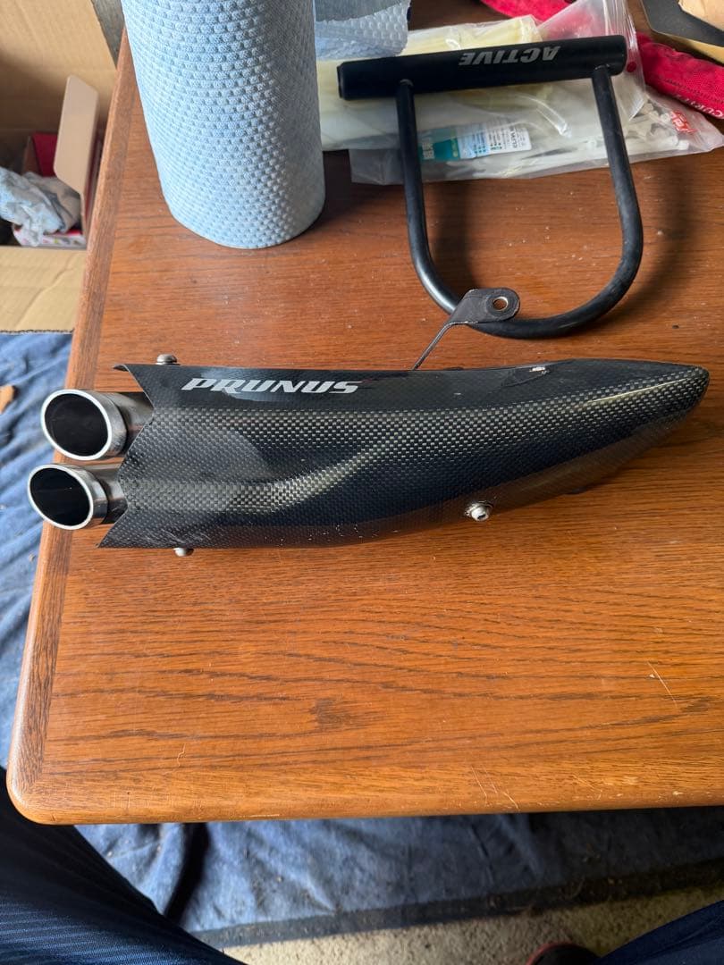 Prunus Mufflers Yzf-R25 2