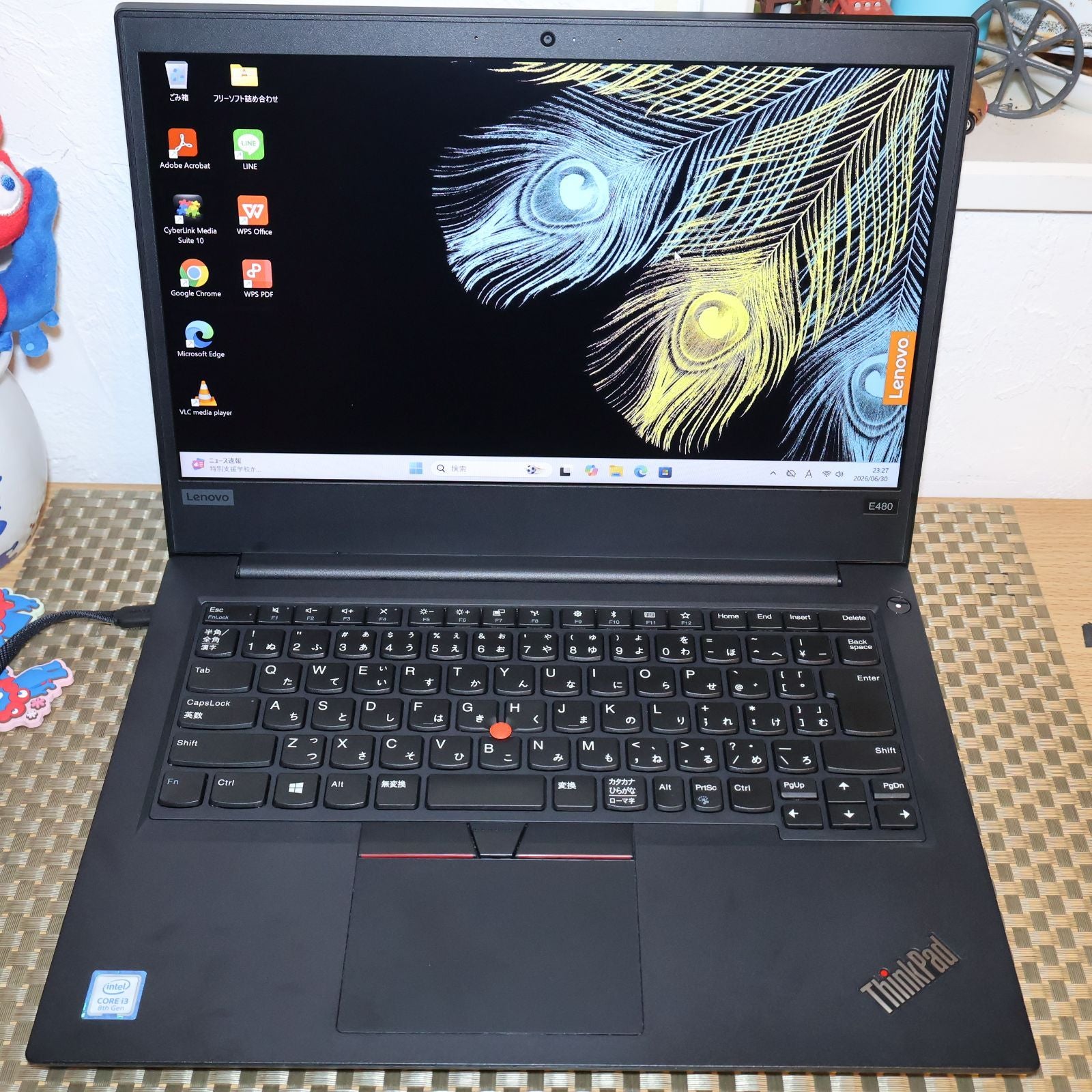 Lenovo Windows Notebook Body Win11 I3/ 8G/ Ssd/ /Typec/ /Fhd