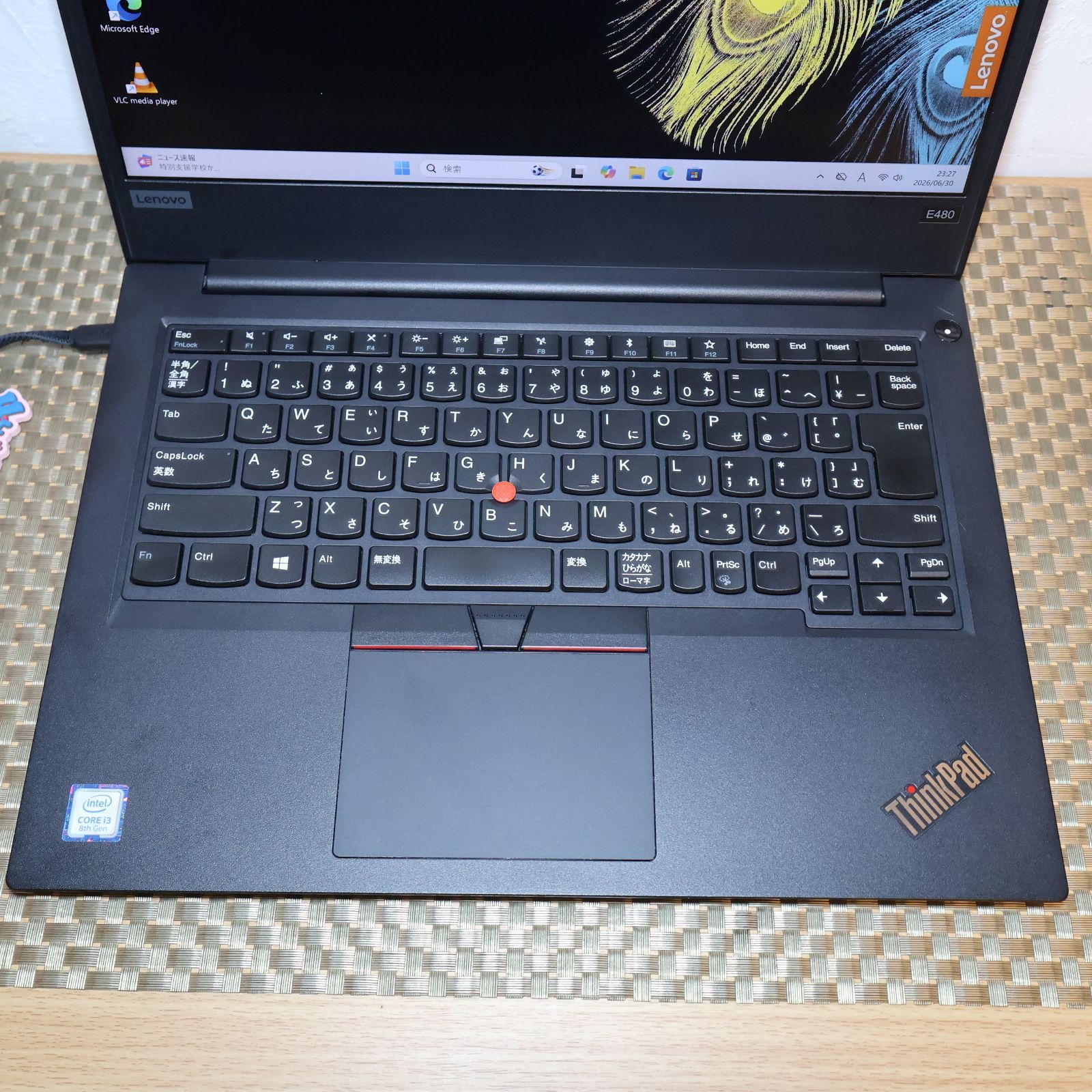 Lenovo Windows Notebook Body Win11 I3/ 8G/ Ssd/ /Typec/ /Fhd