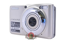 Compact Digital Camera Nikon Coolpix L22 3.6X #Yk7208