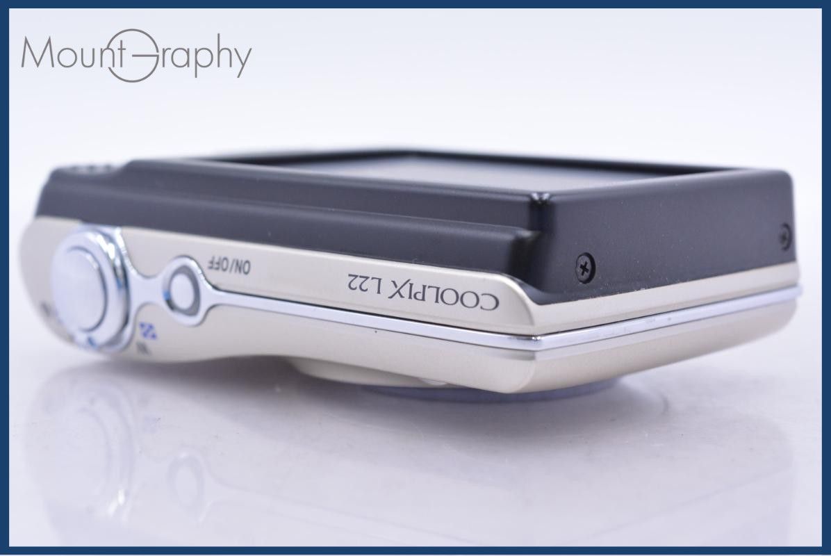 Compact Digital Camera Nikon Coolpix L22 3.6X #Yk7208