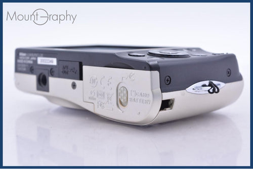 Compact Digital Camera Nikon Coolpix L22 3.6X #Yk7208