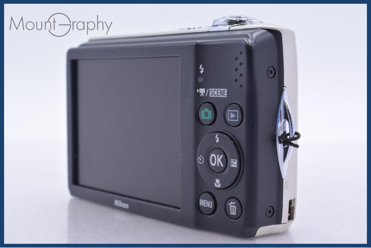 Compact Digital Camera Nikon Coolpix L22 3.6X #Yk7208