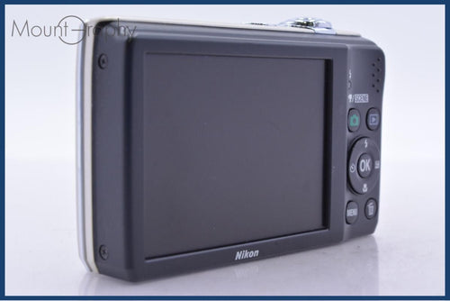 Compact Digital Camera Nikon Coolpix L22 3.6X #Yk7208