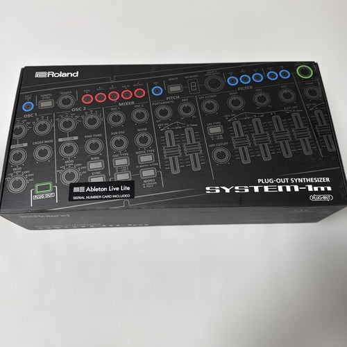 Roland Modular Synthesizers System-1M Plug-Out