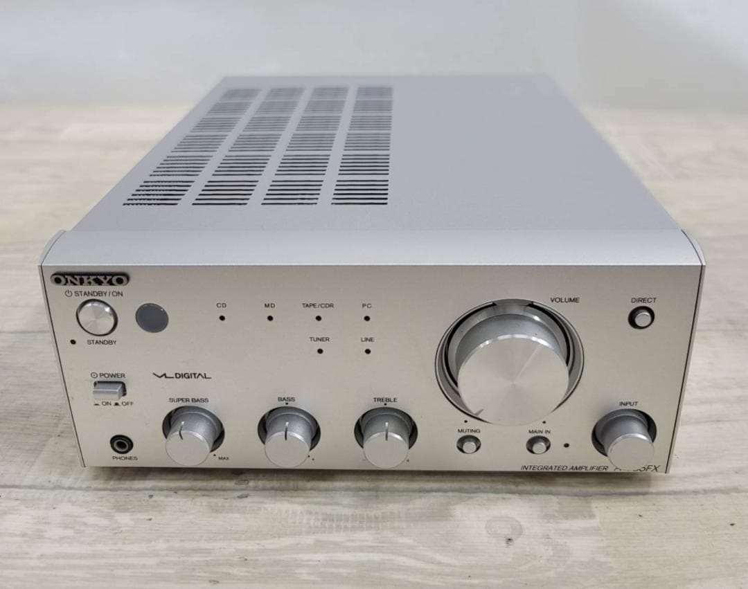 Onkyo Integrated Amplifiers Intec205 A-905Fx(S)