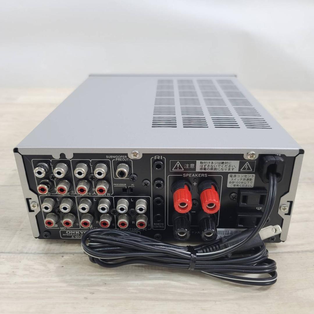 Onkyo Integrated Amplifiers Intec205 A-905Fx(S)
