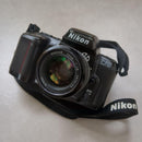 Nikon Slr Cameras (Film) F 601 Quartz Date Nikkor