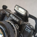 Nikon Slr Cameras (Film) F 601 Quartz Date Nikkor
