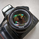 Nikon Slr Cameras (Film) F 601 Quartz Date Nikkor