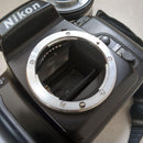 Nikon Slr Cameras (Film) F 601 Quartz Date Nikkor
