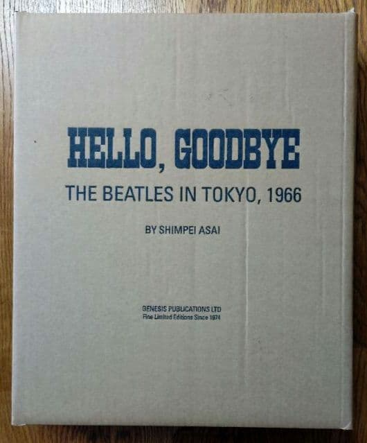 Entertainment Hello, Goodbye The Beatles In Tokyo