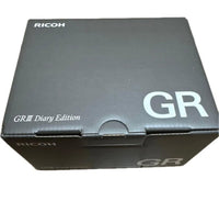 Ricoh Compact Digital Cameras Gr Iii Diary Edition