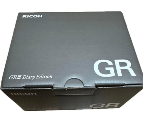 Ricoh Compact Digital Cameras Gr Iii Diary Edition
