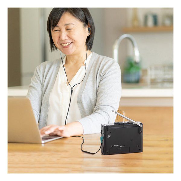Sanwa Digital Audio Player Supply Microsd Med-Cscv1 (2663699)